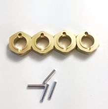 14er ALU Radmitnehmer gold