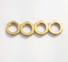 ALU 17er Radmuttern 1:8 gold