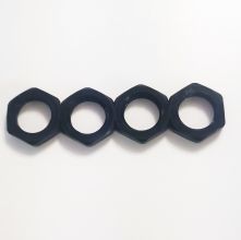 ALU 17er Radmuttern 1:8 schwarz