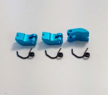 ALU Kupplungsbacken 1:8, 1:10 blau