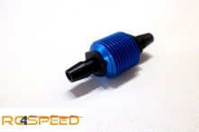 RC Nitro l Kraftstoffkhler fr 1:8, 1:10 Alu