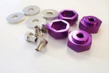 ALU Radapter 12mm zu 17mm - Wheel Hex Adapter