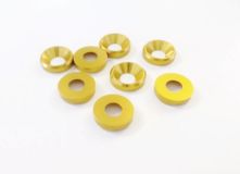 8x M3 Washer Rosetten Senkkopfscheiben fr Senkkopfschrauben