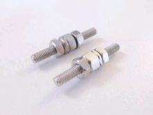 2x M3 Gewindestangen Spurstangen 26 mm Lnge