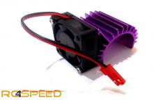 ALU Motorkhler mit Lfter - 380er Motoren