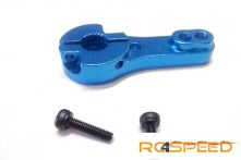 Servohebel Servoarm 24 T Servohorn Alu blau