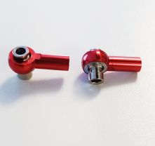 1xSet Alu Kugelgelenke M3-3mm / 18mm