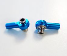 1xSet Alu Kugelgelenke M3-3mm / 18mm