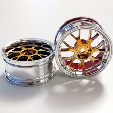1:10 2 Felgen - 1 Set gold