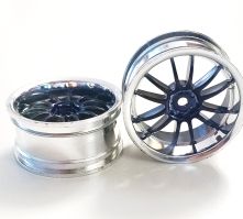 1:10 2 Felgen - 1 Set schwarz